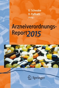 Cover image: Arzneiverordnungs-Report 2015 9783662471852