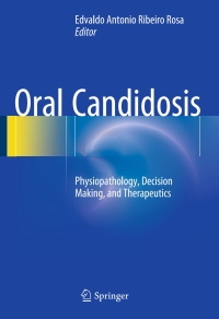 Imagen de portada: Oral Candidosis 9783662471937