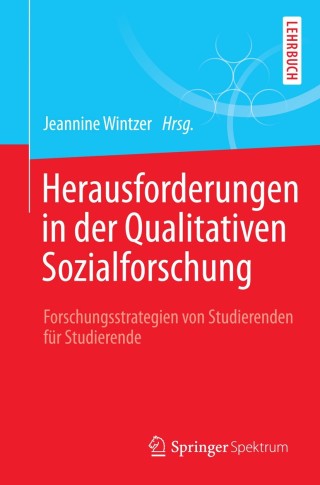 Immagine di copertina: Herausforderungen in der Qualitativen Sozialforschung 9783662472071