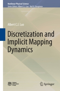 Cover image: Discretization and Implicit Mapping Dynamics 9783662472743