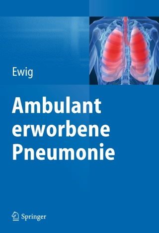 Imagen de portada: Ambulant erworbene Pneumonie 9783662473115