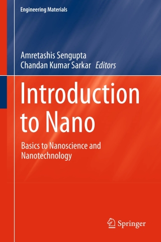 Titelbild: Introduction to Nano 9783662473139