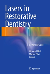 Titelbild: Lasers in Restorative Dentistry 9783662473160