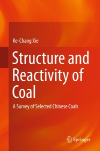 Cover image: Structure and Reactivity of Coal 9783662473368