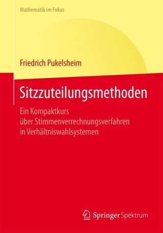 Cover image: Sitzzuteilungsmethoden 9783662473603