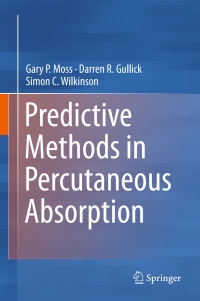 Cover image: Predictive Methods in Percutaneous Absorption 9783662473702