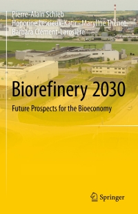 Cover image: Biorefinery 2030 9783662473733