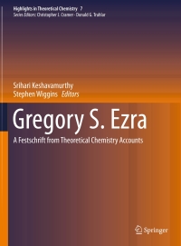 Cover image: Gregory S. Ezra 9783662473764