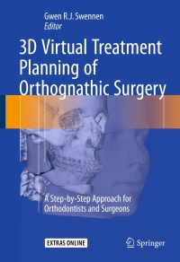 Immagine di copertina: 3D Virtual Treatment Planning of Orthognathic Surgery 9783662473887