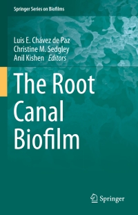 Imagen de portada: The Root Canal Biofilm 9783662474143