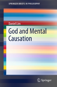 Cover image: God and Mental Causation 9783662474259