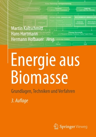 Cover image: Energie aus Biomasse 3rd edition 9783662474372