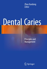 Cover image: Dental Caries 9783662474495