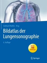 Omslagafbeelding: Bildatlas der Lungensonographie 6th edition 9783662475355