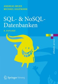 Cover image: SQL- & NoSQL-Datenbanken 8th edition 9783662476635