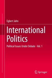 Immagine di copertina: International Politics 9783662476840