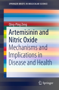 Titelbild: Artemisinin and Nitric Oxide 9783662476871