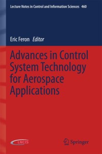 Titelbild: Advances in Control System Technology for Aerospace Applications 9783662476932