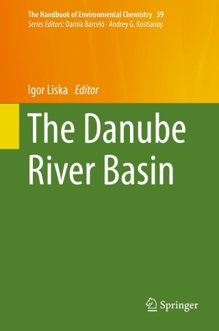 Imagen de portada: The Danube River Basin 9783662477380
