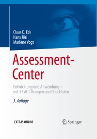 Cover image: Assessment-Center 3rd edition 9783662477410