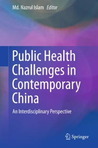 Cover image: Public Health Challenges in Contemporary China 9783662477526