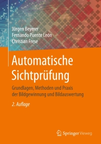 Imagen de portada: Automatische Sichtprüfung 2nd edition 9783662477854
