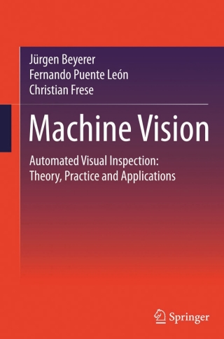 Cover image: Machine Vision 9783662477939