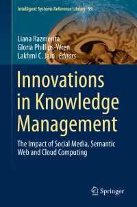 صورة الغلاف: Innovations in Knowledge Management 9783662478264