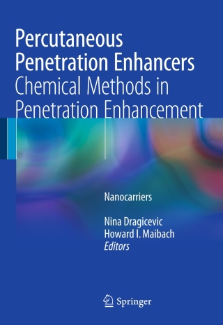 Cover image: Percutaneous Penetration Enhancers Chemical Methods in Penetration Enhancement 9783662478615