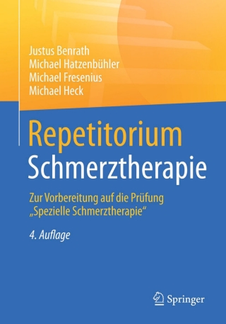 Cover image: Repetitorium Schmerztherapie 4th edition 9783662478646