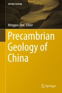 Cover image: Precambrian Geology of China 9783662478844