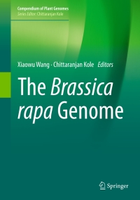 Omslagafbeelding: The Brassica rapa Genome 9783662479001