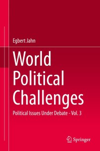 صورة الغلاف: World Political Challenges 9783662479117