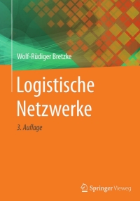 Imagen de portada: Logistische Netzwerke 3rd edition 9783662479209