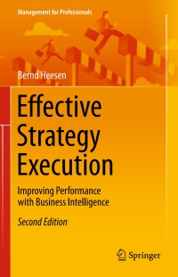 Cover image: Effective Strategy Execution 2nd edition 9783662479223