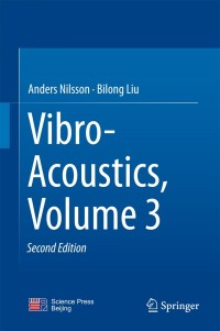 Cover image: Vibro-Acoustics, Volume 3 2nd edition 9783662479360