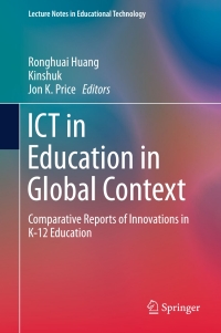 Cover image: ICT in Education in Global Context 9783662479551