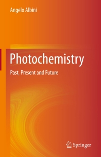 Imagen de portada: Photochemistry 9783662479766