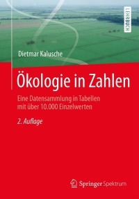 Cover image: Ökologie in Zahlen 2nd edition 9783662479865