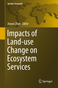 Cover image: Impacts of Land-use Change on Ecosystem Services 9783662480076