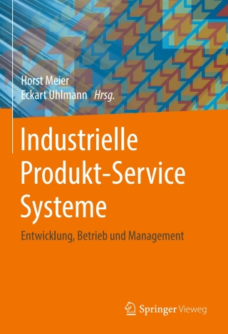 Cover image: Industrielle Produkt-Service Systeme 9783662480175