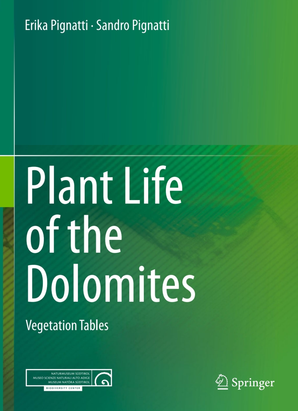 Plant Life of the Dolomites Vegetation Tables