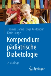 Imagen de portada: Kompendium pädiatrische Diabetologie 2nd edition 9783662480663