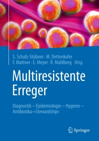 Cover image: Multiresistente Erreger 9783662480687
