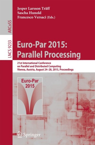 Imagen de portada: Euro-Par 2015: Parallel Processing 9783662480953