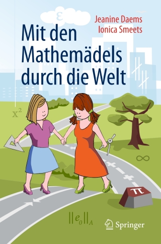 Cover image: Mit den Mathemädels durch die Welt 9783662480984