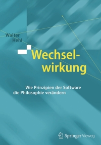 Cover image: Wechselwirkung 9783662481134