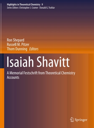 Imagen de portada: Isaiah Shavitt 9783662481479