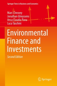 Imagen de portada: Environmental Finance and Investments 2nd edition 9783662481745