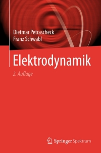 Omslagafbeelding: Elektrodynamik 2nd edition 9783662481790